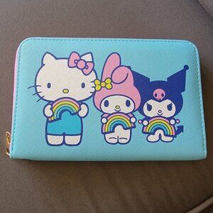 *NEW* Sanrio Loot Crate Wristlet (Hello Kitty, My Melody, Kuromi)